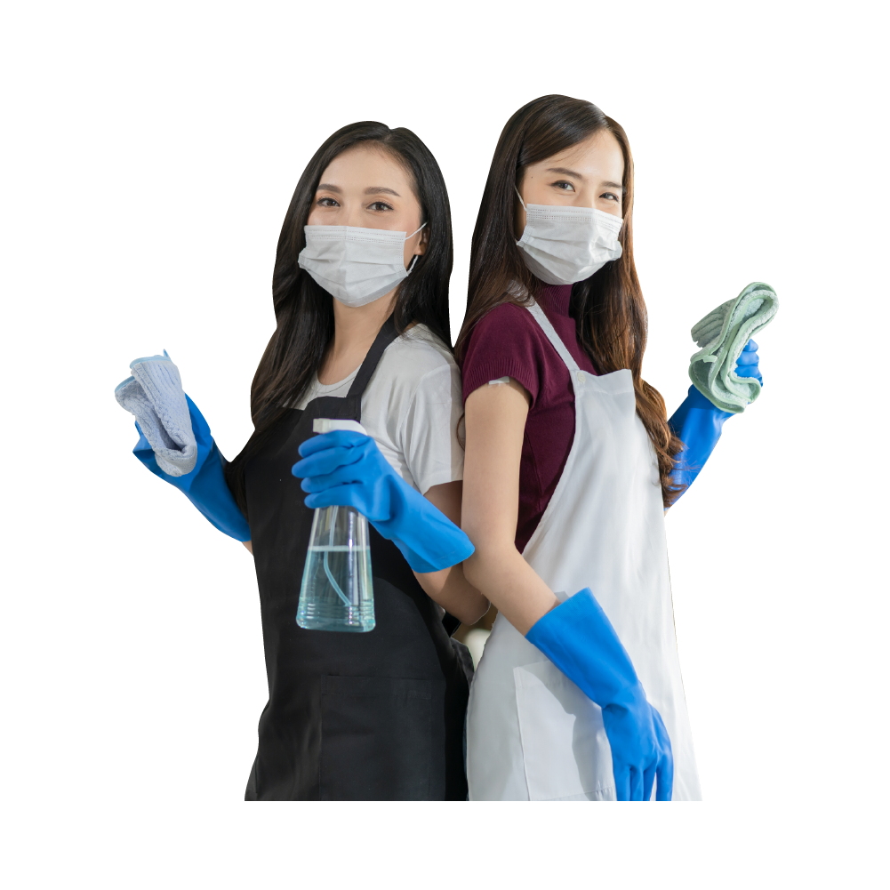 บริการทำความสะอาดระดับมืออาชีพ No.1! เราเป็นผู้เชี่ยวชาญด้านการทำความสะอาดพื้นผิวทุกประเภทไม่ว่าจะเป็นพื้นไม้ ลามิเนต กระเบื้องแกรนิตโต้ หินแกรนิต หินอ่อน พรม คอมโพสิต อลูคาร์บอน อลูมิเนียม กระจก ไอโซวอลล์ วอลเปเปอร์ ผ้าม่าน รวมถึงบริการเช็ดกระจกแบบโรยตัวและอื่นๆ